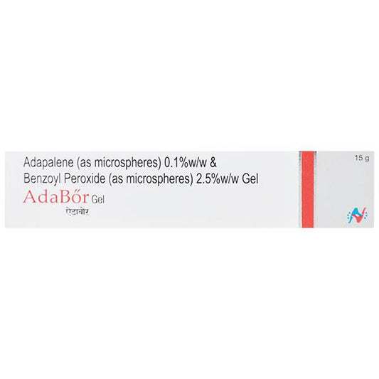 Adabor Gel 15gm - Global Surgicals