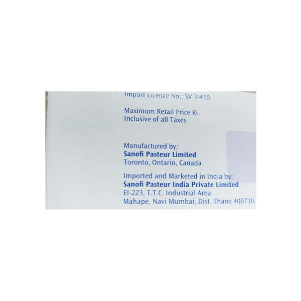 Adacel Injection 0.5ml - Global Surgicals