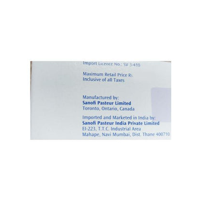 Adacel Injection 0.5ml - Global Surgicals