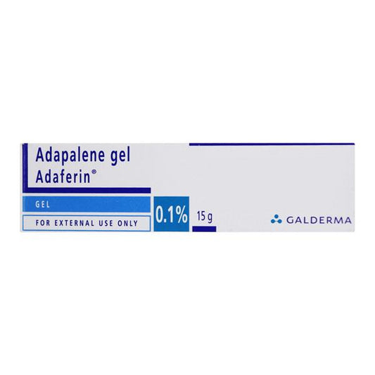 Adaferin Gel 15gm - Global Surgicals