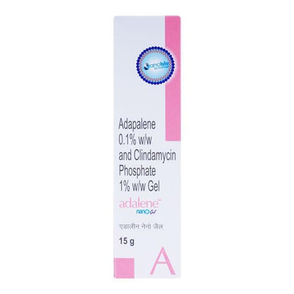 Adalene Nano Gel 15gm - Global Surgicals