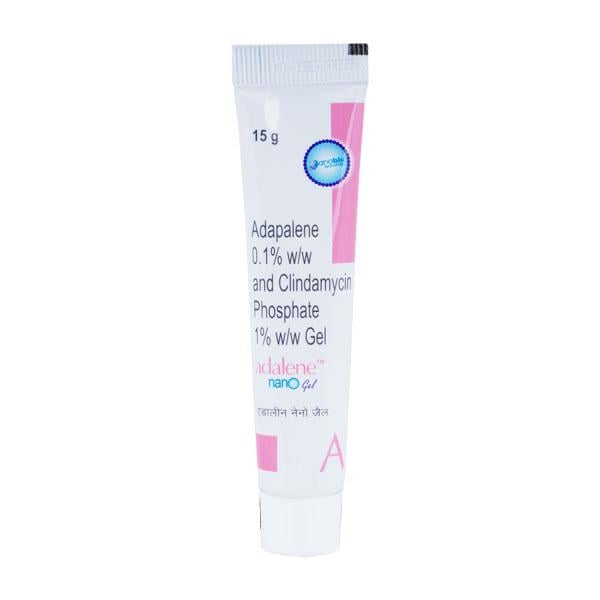 Adalene Nano Gel 15gm - Global Surgicals