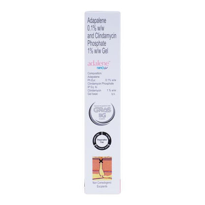 Adalene Nano Gel 15gm - Global Surgicals