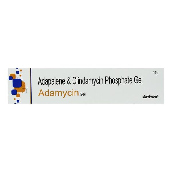 ADAMYCIN Gel 15gm - Global Surgicals