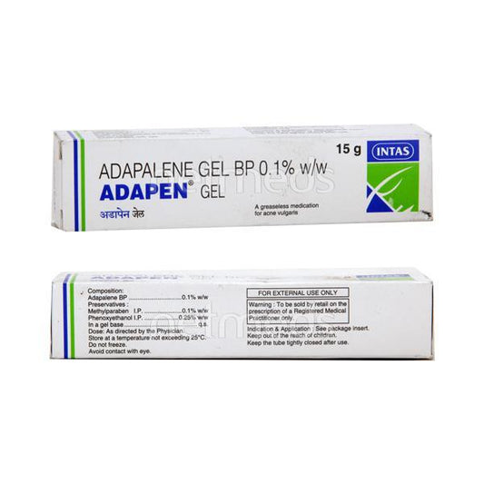 Adapen Gel 15gm - Global Surgicals