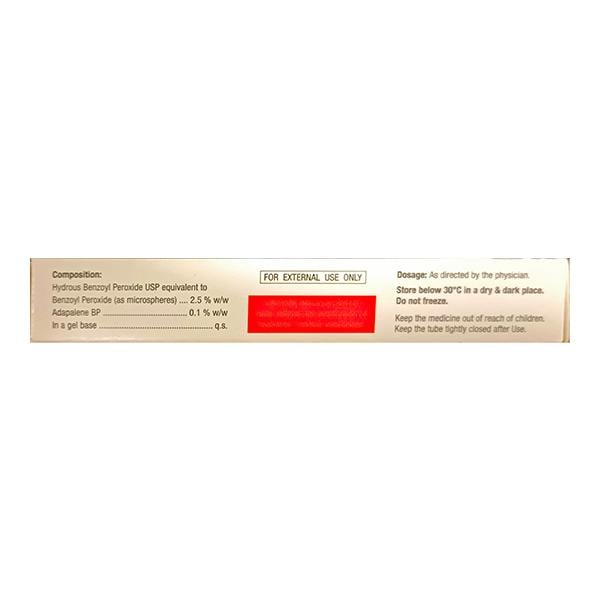 ADAPERO Gel(Topical) 15gm - Global Surgicals