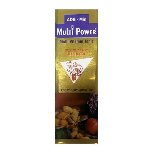 Adb Min Multi Power Syrup 100ml - Global Surgicals