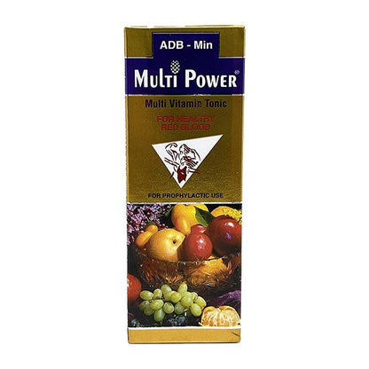 Adb Min Multi Power Syrup 200ml - Global Surgicals