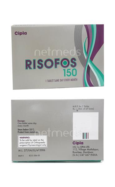 Risofos 150mg Tablet 1'S