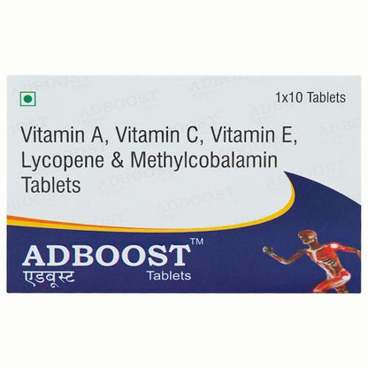Adboost Tablet 10's - Global Surgicals
