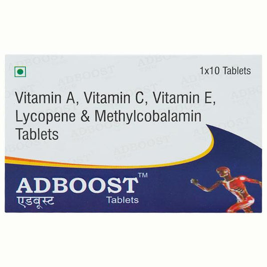 Adboost Tablet 10's - Global Surgicals