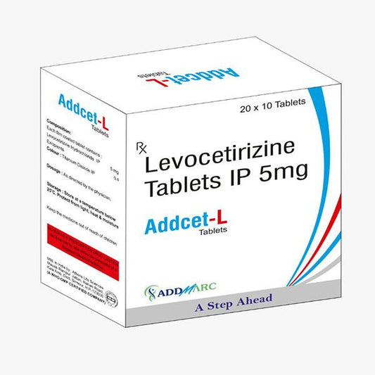 ADDCET L Tablet 10's - Global Surgicals