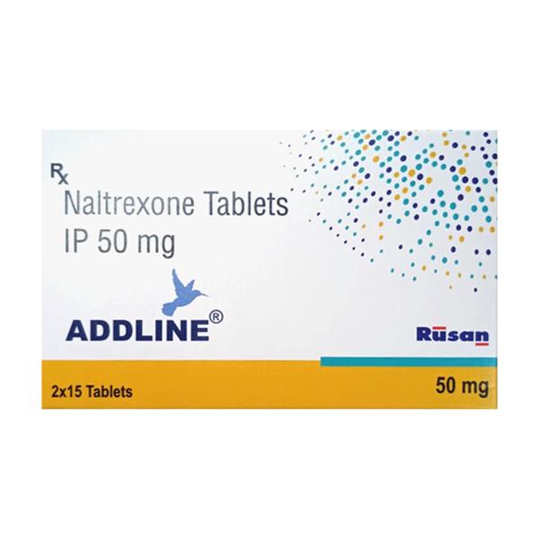 ADDLINE 50mg Tablet 15's - Global Surgicals