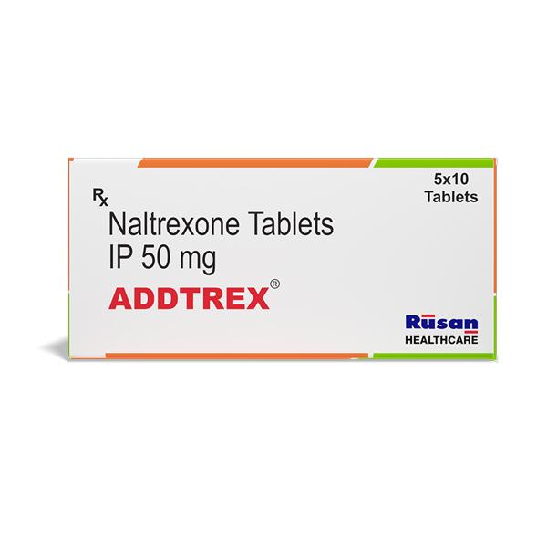 ADDTREX 50 Tablet 10's - Global Surgicals