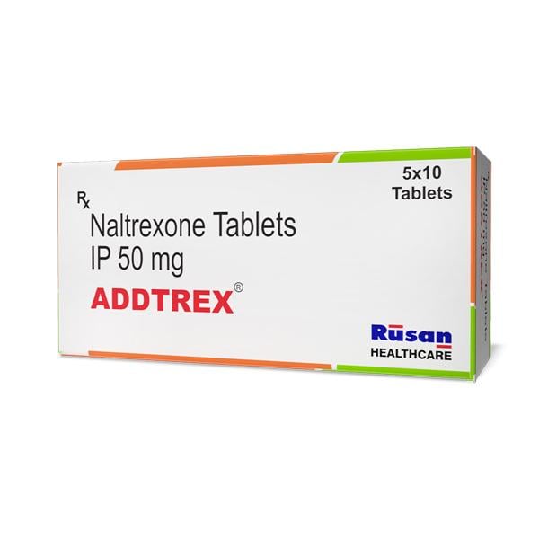 ADDTREX 50 Tablet 10's - Global Surgicals