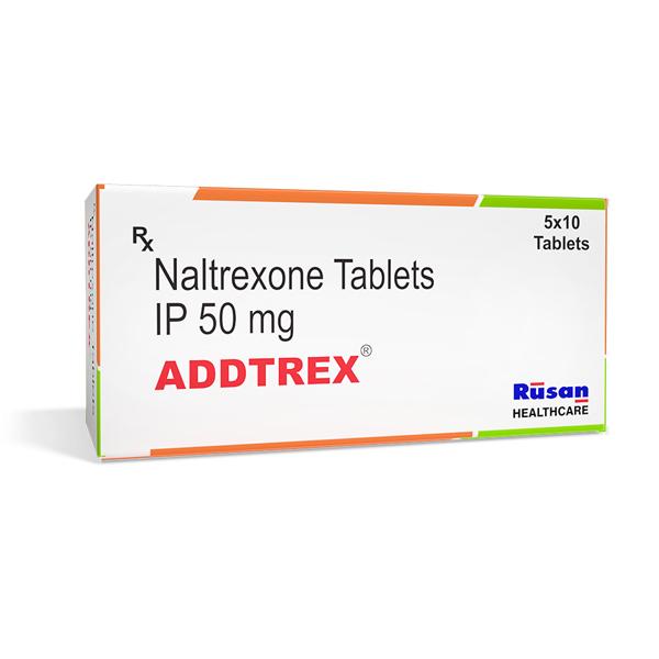 ADDTREX 50 Tablet 10's - Global Surgicals