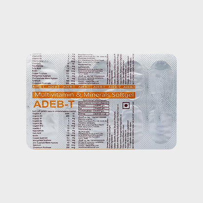Adeb T Capsule 10'S - Global Surgicals