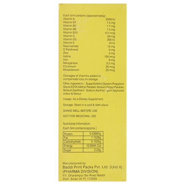 ADEB T Syrup 200ml - Global Surgicals