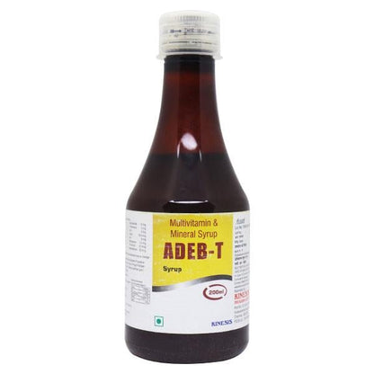 ADEB T Syrup 200ml - Global Surgicals