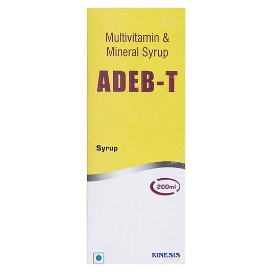 ADEB T Syrup 200ml - Global Surgicals