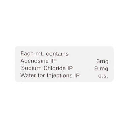 Adenoz 6Mg Injection 2ml - Global Surgicals