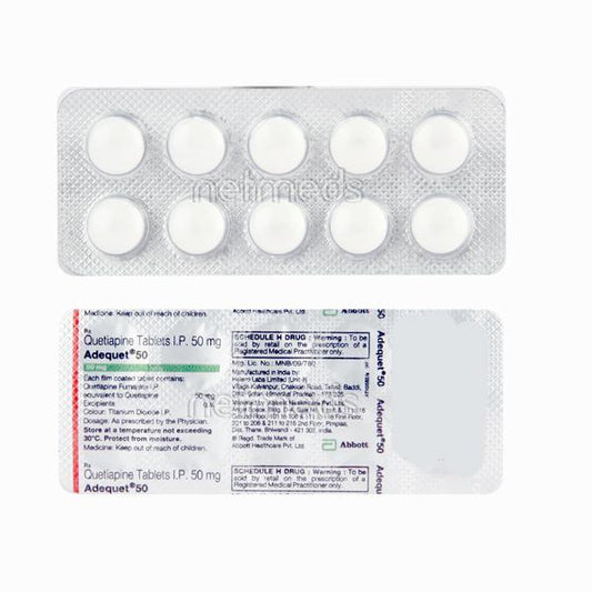 Adequet 50mg Tablet 10'S - Global Surgicals
