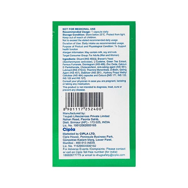 Adgain Plus Capsule 10'S - Global Surgicals