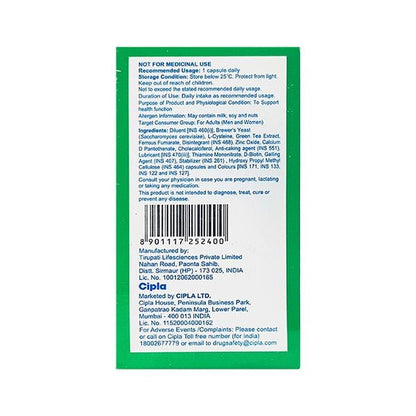 Adgain Plus Capsule 10'S - Global Surgicals