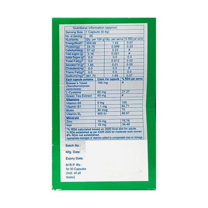 Adgain Plus Capsule 10'S - Global Surgicals