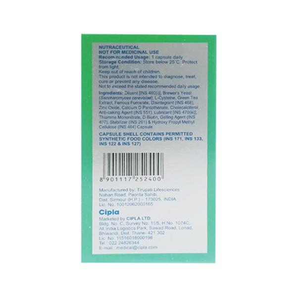 ADGAIN PLUS Capsule 30's - Global Surgicals