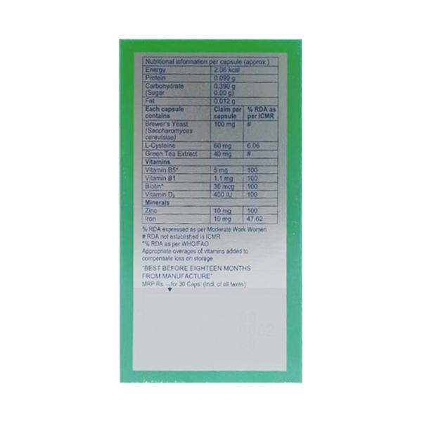 ADGAIN PLUS Capsule 30's - Global Surgicals