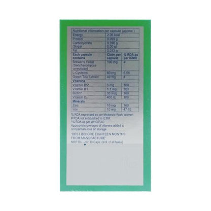 ADGAIN PLUS Capsule 30's - Global Surgicals