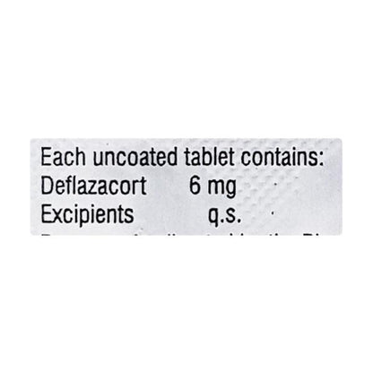 ADICORT 6 Tablet 10's - Global Surgicals
