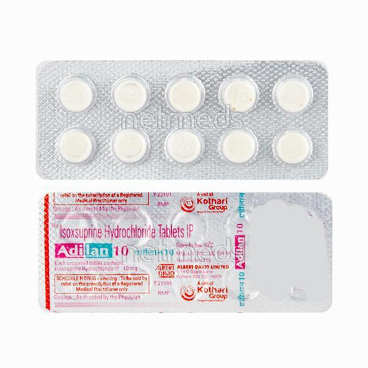 Adilan 10mg Tablet 10'S - Global Surgicals