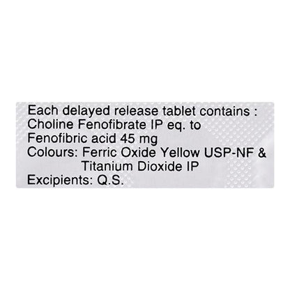Adilip 45mg Tablet 10'S - Global Surgicals