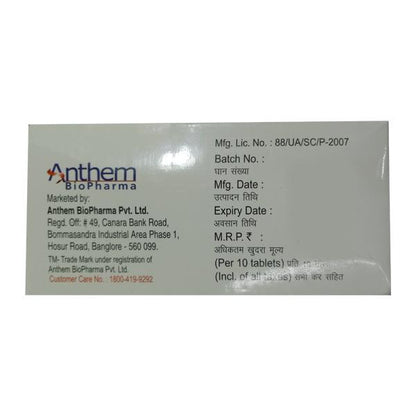 ADJUVANEX D Tablet 10's - Global Surgicals