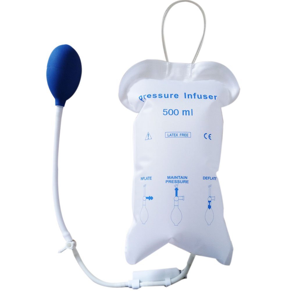 ADLISC Pressure Infusor Bag - Global Surgicals