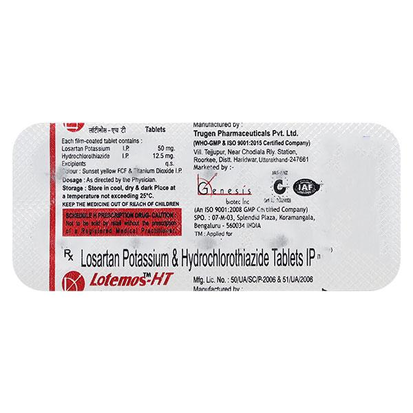 LOTEMOS HT Tablet 10's