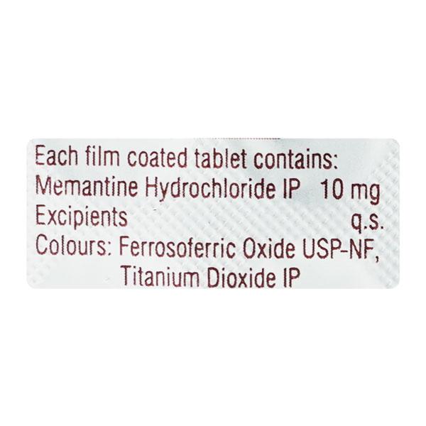 Admenta 10mg Tablet 10'S - Global Surgicals
