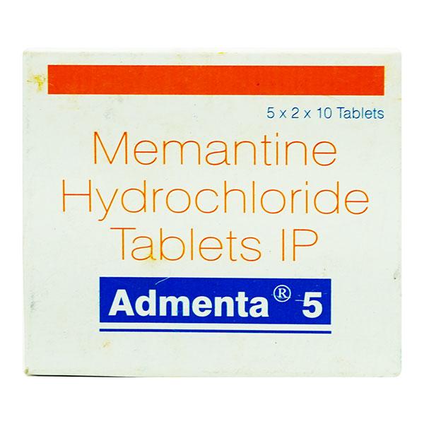 Admenta 5mg Tablet 10'S - Global Surgicals