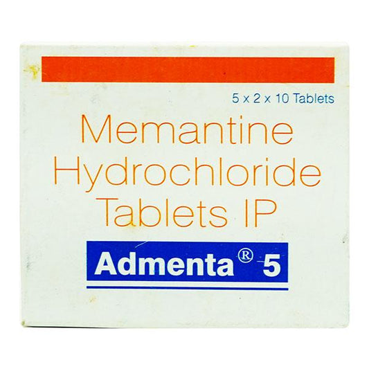 Admenta 5mg Tablet 10'S - Global Surgicals