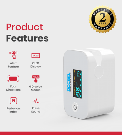 Advanced Sensor Pulse Oximeter - Global Surgicals