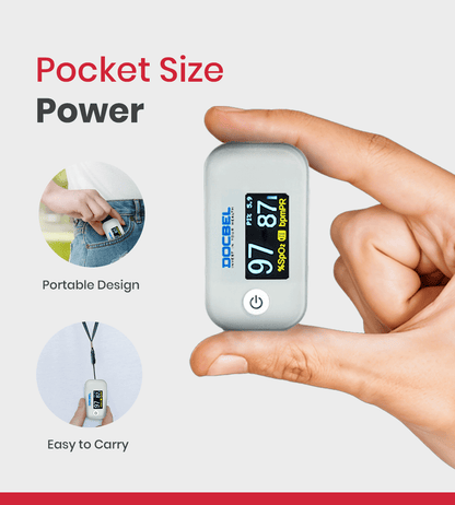 Advanced Sensor Pulse Oximeter - Global Surgicals