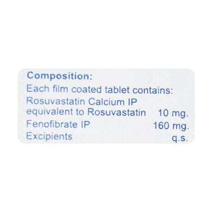 Advastat F Tablet 10's - Global Surgicals