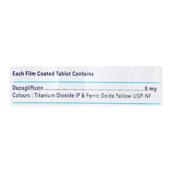 DAPLO 5 Tablet 10's