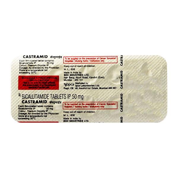 Castramid 50mg Tablet 10'S