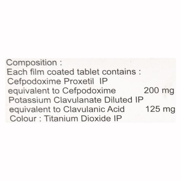 KEFDOX CV Tablet 10's