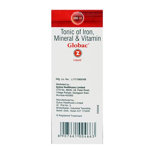 Globac Z Liquid 200ml