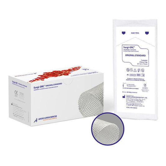 Aegis Surgi ORC Oxidised Regenerated Cellulose - Global Surgicals