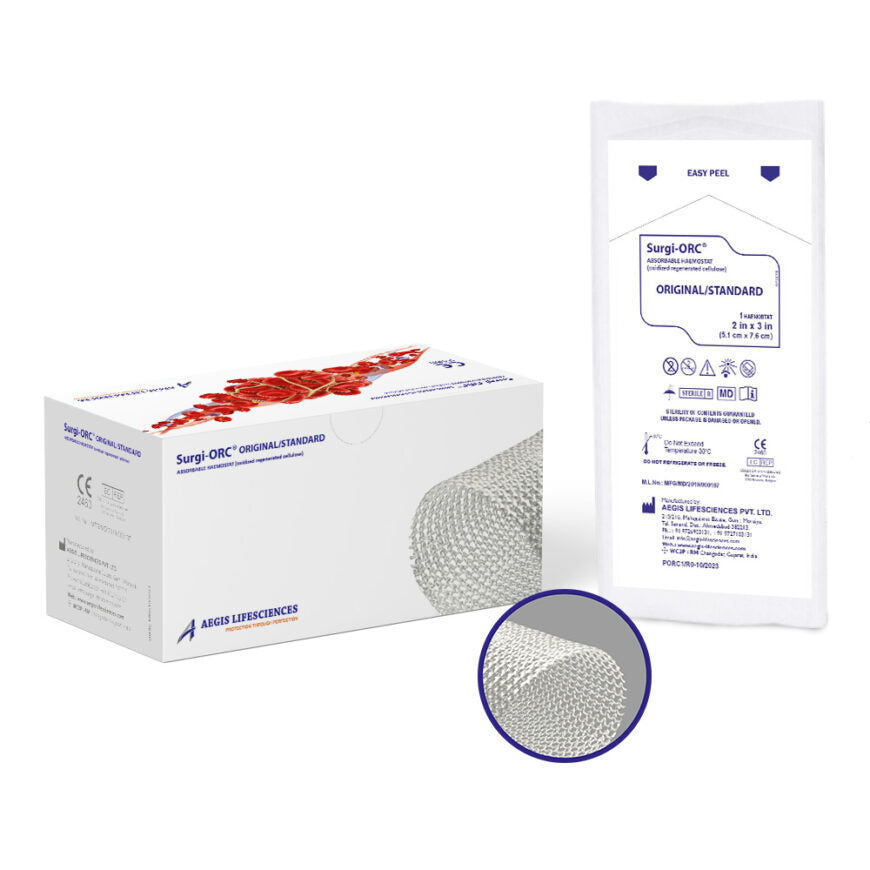 Aegis Surgi ORC Oxidised Regenerated Cellulose